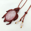 Image of Fashion Personality Handmade Woven Adjustable Necklace Shopping