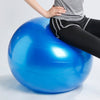 Image of Yoga Ball Fitness Beginner Children Exercise More Gymnastics Glossy Ball Shopping