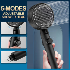 Shower Bath Shower Head Pressurized Large Water Output Shopping