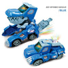 Image of Universal Electric Transforming Car Toy Shopping