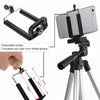 Image of Professional Camera Tripod Stand Holder Mount For Cell Phone, Portable Tripod, Mobile Phone Live Stream Holder, Camera Tripod Shopping