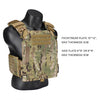 Image of Nylon 1000D Laser Cutting Buckle Quick Take Off Tactical Vest Shopping