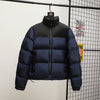 Image of Coat Down Cotton-padded Coat Stand-up Jacket Shopping