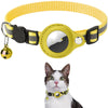 Image of Reflective Collar Waterproof Holder Case For Airtag Air Tag Airtags Protective Cover Cat Dog Kitten Puppy Nylon Collar Shopping