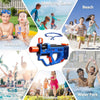 Image of Lectric Water Gun For Adults Kids, Motorized Squirt Guns With Rechargeable Battery   800cc High Capacity, Long Distance Automatic Water Guns Up To 32 FT Range,Water Blaster Beach Pool Toys Shopping