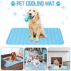 Image of Pet Cooling Mat Cool Pad Cushion Dog Cat Puppy Blanket For Summer Sleeping Bed Dog Cooling Bed Pet Cooling Mat Shopping