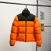 Image of Coat Down Cotton-padded Coat Stand-up Jacket Shopping