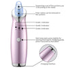 Image of Electric Blackhead Remover Pore Vacuum Suction Diamond Dermabrasion Face Cleaner Shopping111