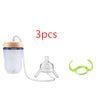 Image of Feeding Bottle Kids Cup Children Training Silicone Sippy Shopping