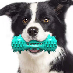 Pet Dog Cleaning Chew Toys For Aggressive Dogs Rubber Molar Stick Dog Oral Teeth Shopping