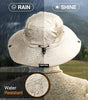 Image of GearTOP Fishing Hat UPF 50  Wide Brim Sun Hat For Men And Women, Mens Bucket Hats With UV Protection For Hiking Beach Hats Shopping