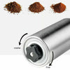 Image of Hand Crank Pepper Conical Burr Grinder Coffee Beans Mill Muller Stainless Steel Shopping