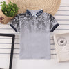 Image of Kids Shirt Boys Tops Children Clothes Wear Shopping