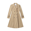 Image of Fashionable Cape-type Mid-length Top British Style Coat Shopping