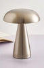 Image of Mushroom Lamp LED Table Lamps Touch Dimming Rechargeable Restaurant Hotel Bar Bedside Decor Dimmable Bedroom Desk Night Lights Shopping