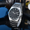 Image of Business Casual Steel Belt Quartz Watch Men Shopping