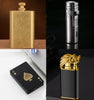 Image of Creative Personality Cool Playing Cards Inflatable Electronic Windproof Lighter Shopping