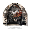 Image of Jacket Coat Cotton Coat Men's Embroidered Nine-tailed Fox National Style Cotton Shopping