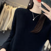 Image of Women's Knitted Loose Cashmere Sweater Shopping