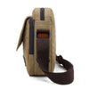 Image of Men's Canvas Bag Shoulder Business Backpack Shopping