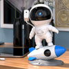 Image of Rocket Astronaut Galaxy Starry Sky Projector Lamp Desktop Shopping