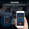 Image of Car Tracker Magnetic Mini Car Tracker GPS Real Time Tracking Locator Device Recordable Anti-lost Rechargeable Locator Shopping