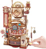 Image of Robotime ROKR Marble Chocolate Factory 3D Wooden Puzzle Games Assembly Model Building Toys For Children Kids Birthday Gift Shopping