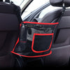 Image of Universal Car Seat Net Pocket Handbag Holder Organizer Storage Bag Between Seats Shopping