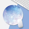 Image of Space Round Mouse Pad PC Gaming Non Slip Mice Mat For Laptop Notebook Computer Gaming Mouse Pad Shopping111