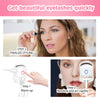 Image of Heated Eyelash Curler Electric Temperature Control Mini Eyelash Curler Electric Portable Charging Shopping