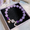 Image of Lavender Opal Bracelet Female Special-interest Design Gray Moonlight Shopping