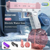 Image of Electric Water Gun, Automatic Water Gun, 58CC 434CC Large Capacity, Range Up To 32 Feet, Summer Water Gun Toys Shopping