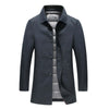 Image of Light And Thin Down Jacket Medium And Long Down Windbreaker Shopping