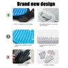 Image of Pet Glove Cat Grooming Glove Cat Hair Deshedding Brush Gloves Cat Floating Hair Pet Hair Removal Brush Dog Bathing Massage Comb Silicone Hair Removal Gloves Shopping