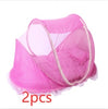 Image of Foldable  Baby Bed Net With Pillow Net 2pieces Set Shopping