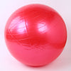 Image of Yoga Ball Fitness Beginner Children Exercise More Gymnastics Glossy Ball Shopping