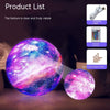 Image of 3D Printing Moon Light Galaxy  Light Shopping