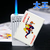 Image of Poker Gas Lighters Poker Lighter Creative Gift Lighter Poker Lighter Shopping