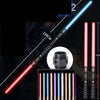 Image of RGB Metal Light Up Saber Laser Sword Toys Light Saber Lightstick Children's Gifts Shopping