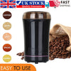 Image of Electric Coffee Grinder Grinding Milling Bean Nut Spice Matte Blade Blender New Shopping