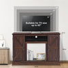 Image of Vintage Home Living Room Wooden TV Cabinet Shopping