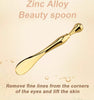 Image of Eye Cream Stick Roller For Face Metal Spatula Puff Applicator Eye Cream Massager Facial Cream Massage Sticks Eye Metal Makeup Spatula Eye Wand 10cm Shopping111