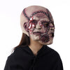 Image of Halloween Three-sided Grimace Horror Mask Cosplay Mask Party Scary Mask Prop Shopping