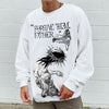 Image of Forgive Them Father Print Sweatshirt Shopping