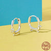 Image of Cute Animal Simple Bracelet Earrings Sterling Silver Shopping