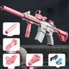 Image of Summer Fully Automatic Electric Water Gun Rechargeable Long-Range Continuous Firing Party Game Kids Gift Shopping