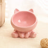 Image of Ceramic Cat Neck Bowl Shopping