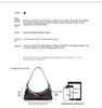 Image of Oil Wax Leather Retro Shoulder Messenger Bag Special-interest Design Advanced Texture Shopping