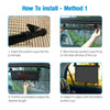 Image of 2X Retractable Roller Auto Sunshade Sun Shade Cover Car Side Window Visor Shield Shopping