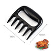 Image of Maunal Bear Claw Meat Shredder Barbecue Fork Pork Separator Fruit Vegetable Slicer Cutter Kitchen Cooking BBQ Grill Accessories Shopping